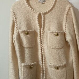 JCrew button down elegant cardigan